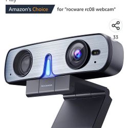Rocware Mini All In One Web Camera