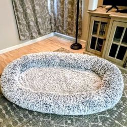 HUMAN SIZE DOG BED