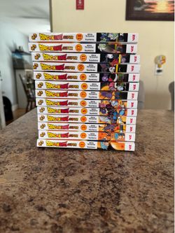 Dragon ball Super Manga