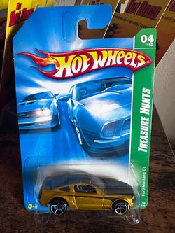 Hot Wheels Treasure Hunt Ford Mustang GT