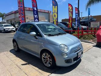 2015 Fiat 500