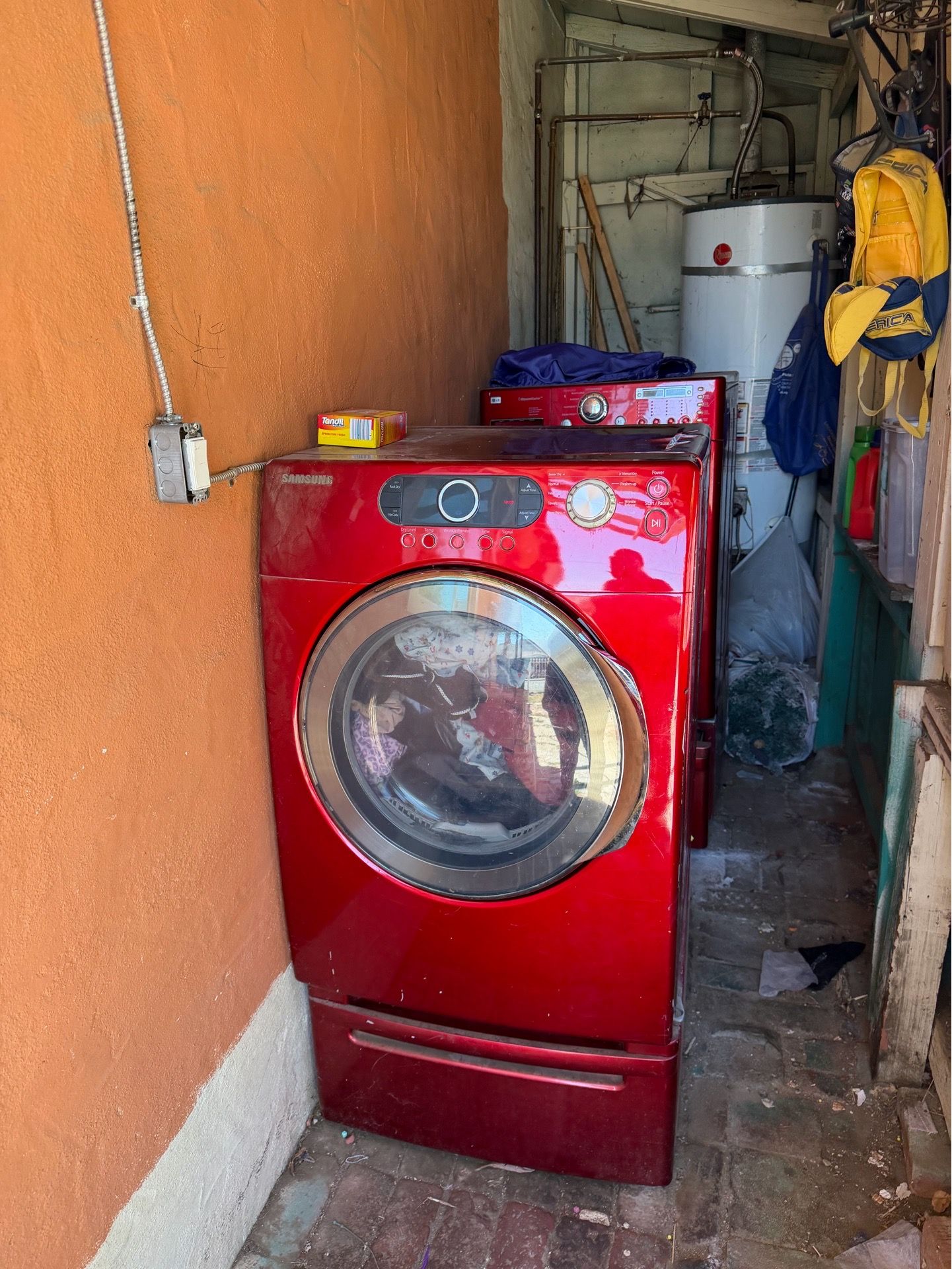 Samsung washer and dryer