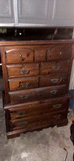 Antique dresser