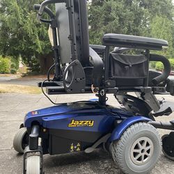 Powered Mobility Scooter