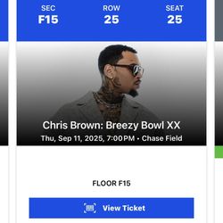 Ticket For Brezzy Bowl 