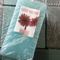 Wax flower vases (set of 19)