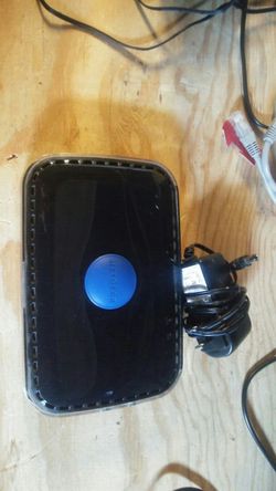 Netgear N600 Wireless dual band router