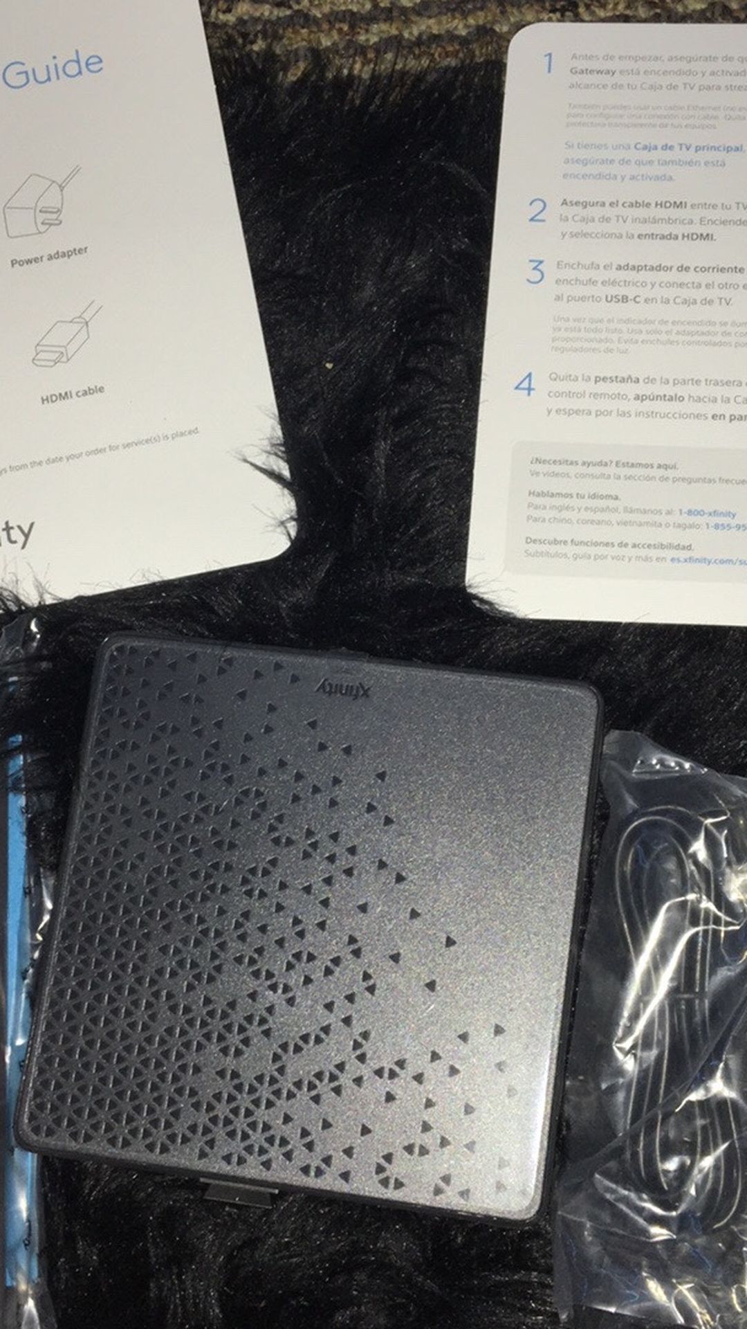 Xfinitiy Comcast Smart Tv Plug In