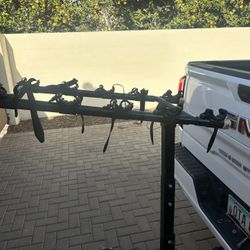 Bike Rack Five Bikes Hitch Mount 2 Inch