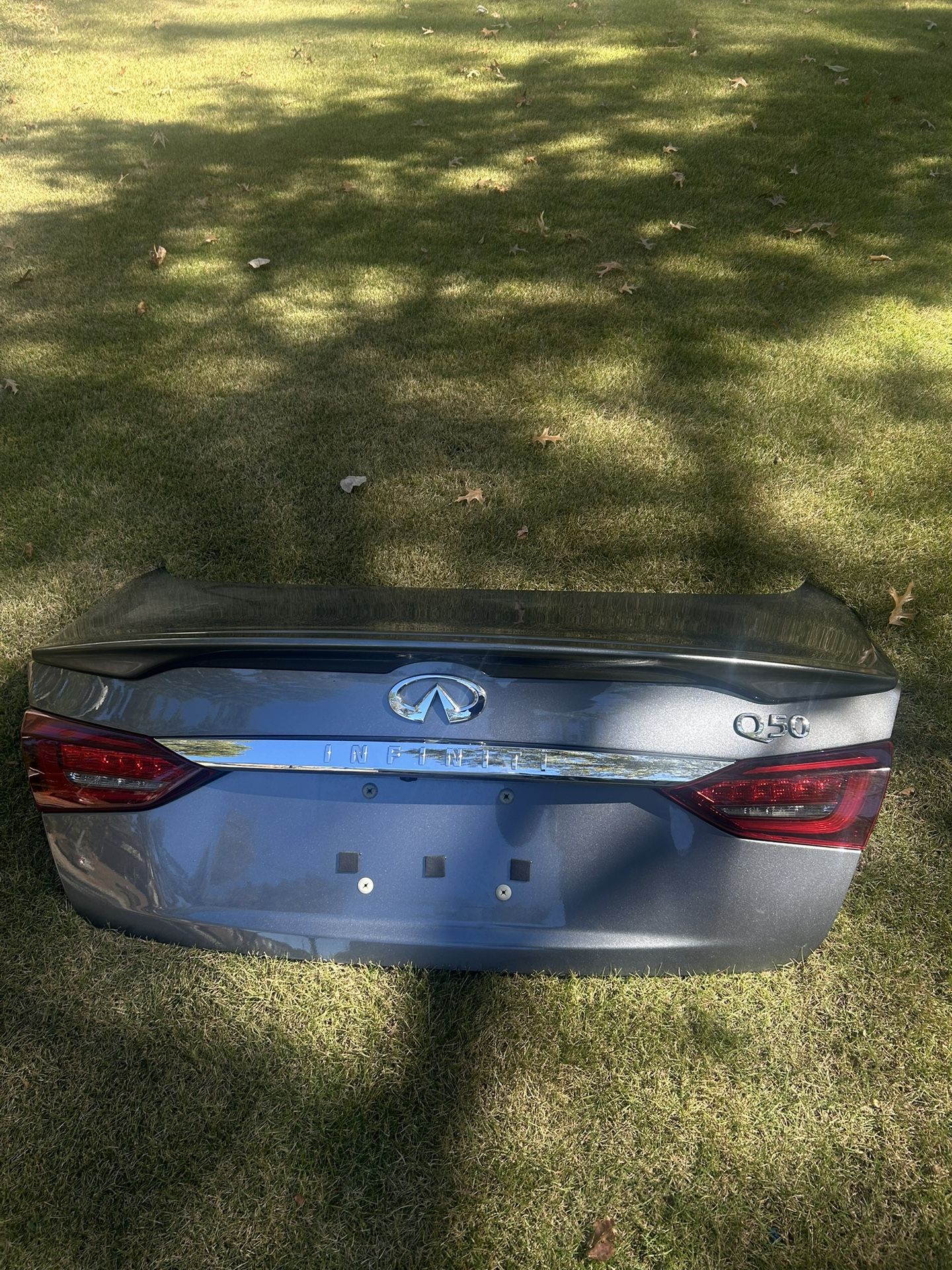 Q50 Trunk