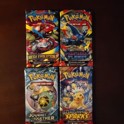 Pokemon Booster Packs