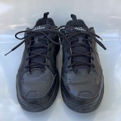 Nike Air Monarch IV Shoes Mens 14 Black Running Athletic Walking Casual Sneakers  