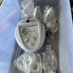 Vacuum Therapy Machine