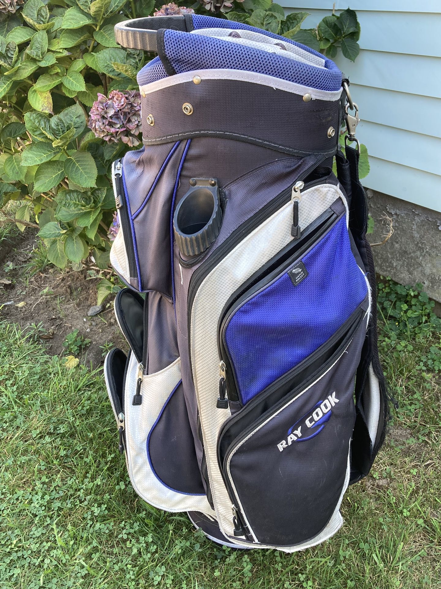 RAY COOK Staff Golf Bag