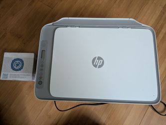HP color printer /scanner combo with ink refill kit