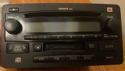 Toyota JBL Factory OEM Radio