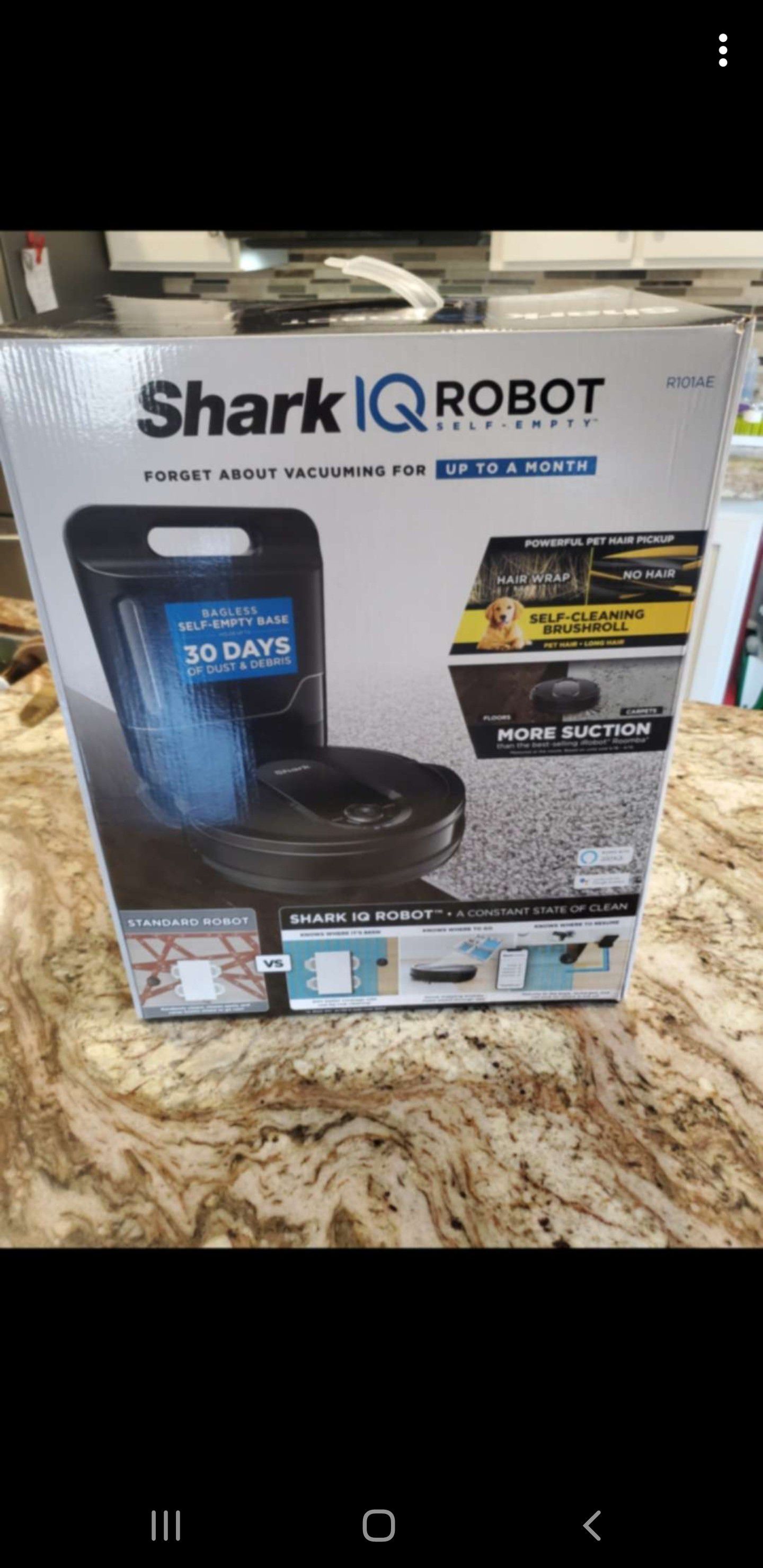 Shark IQ Robot vacuum