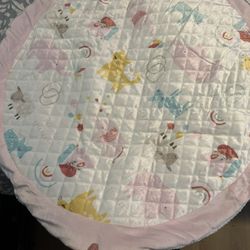 Babygirl Tummy Time Mat 