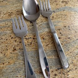 Stainless Kitchen Utensils – 3 Pieces