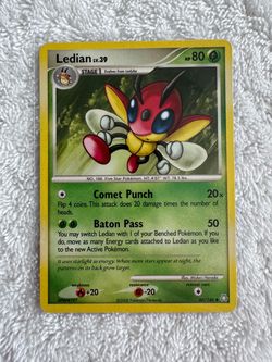 Ledian Lv.39 Pokémon Card 60/146