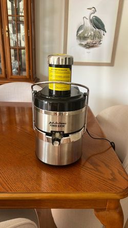 Jack LaLanne's Power Juicer