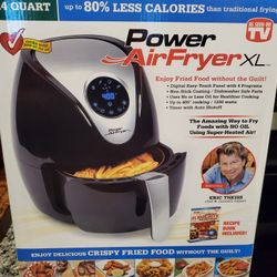 Used Air Fryer, Rusty Bottom. We Use Foil 