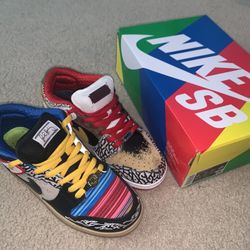 Nike “What The Paul” Dunks