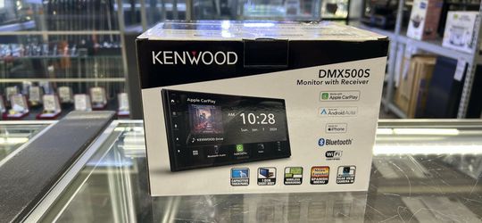 Kenwood DMX500S Monitor with Receiver