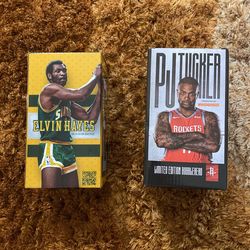 Rockets Elvin Hayes And Pj Tucker Bobblehead