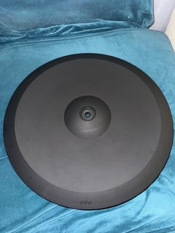 ATV Electronic Drum Cymbal Pad 17”
