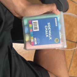 Sidewalk Chalk 