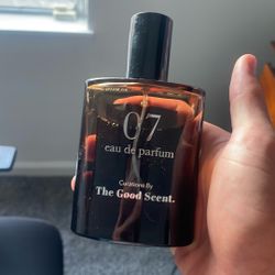 07 Eau De Parfum  The Good Scent.