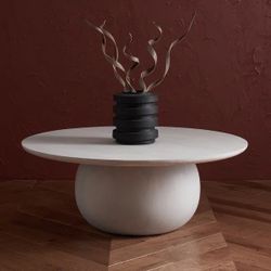 Modern White Coffee Table