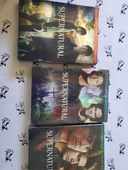 Supernatural Season 1, 3, And 4