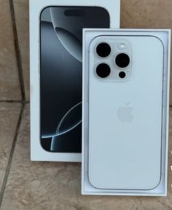iPhone 16 pro unlocked with warranty