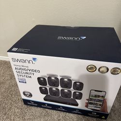 Swann 8 Channel 8 Cameras 1080p Security Kit BRAND NEW!!!