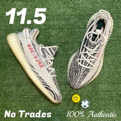 Size 11.5 Adidas Yeezy Boost 350 V2 “Zebra” 🦓