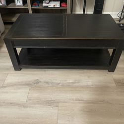 Brown Wood coffee Table 