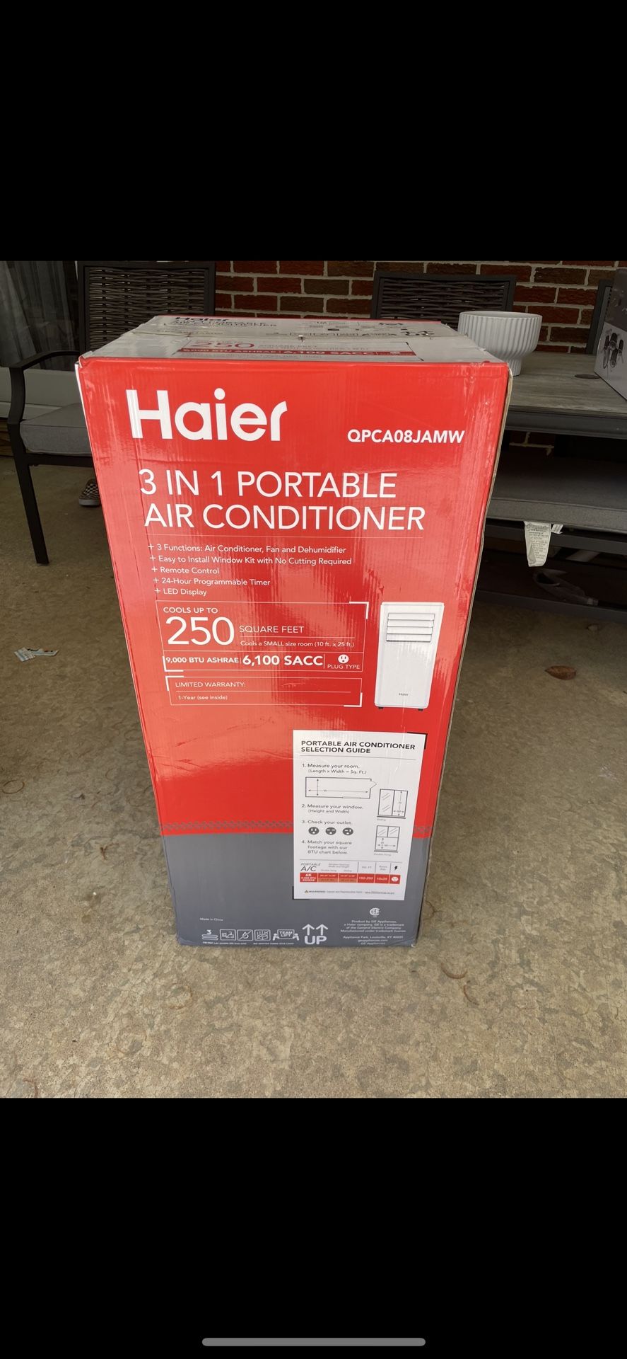 Brand New Air Conditioner