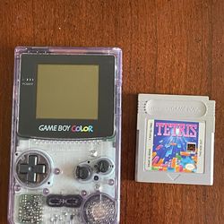 Gameboy Color  + Tetris