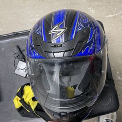 Motorcycle Helmet And chatter Box Thumbnail