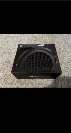 Hifiman sundara- Open box.