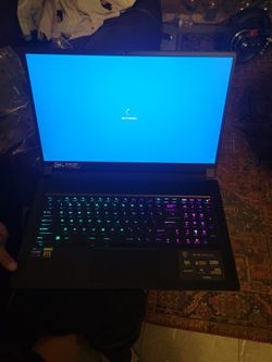 MSI laptop