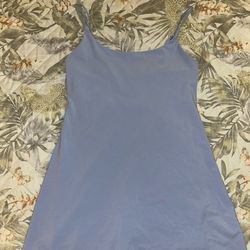 Blue Active Dress