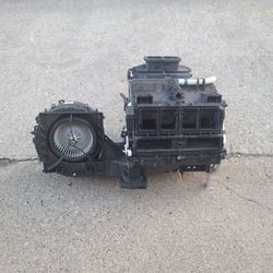 Toyota camry 2012 xle cooling heating, air fan parts