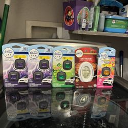 Brand New Febreze Bundle All For ($20)(Cash Only)(price Is Firm) 
