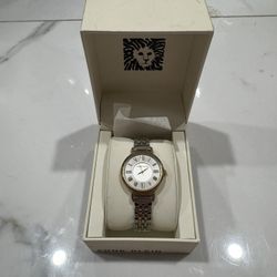 Anne Klein Women's Two-Tone Bracelet Watch 30mm