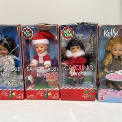 Barbie Kelly Club Dolls