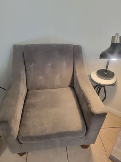 Two chairs, great for small areas. $100.00 for both.