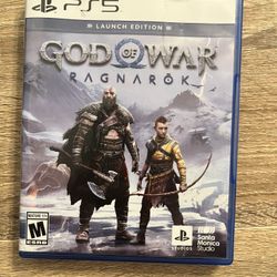 ***God Of War Ragnarök PS5 Launch Edition***